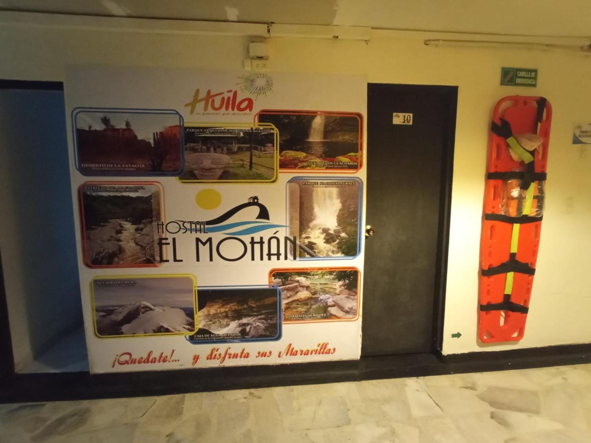 Hostal El Mohan Neiva  Eksteriør billede